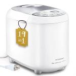 KITCHENARM 19-in-1 Bread Machine with Gluten Free Option