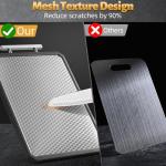 Large Stainless Steel Cutting Board with Non-Slip Edge