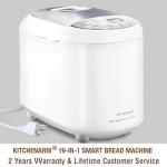 KITCHENARM 19-in-1 Bread Machine with Gluten Free Option