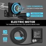 Electric Rotisserie Motor with On/Off Switch