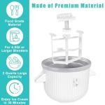 KitchenAid Stand Mixer Ice Cream Maker Attachment