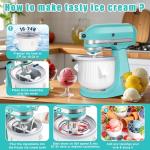 KitchenAid Stand Mixer Ice Cream Maker Attachment