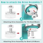 KitchenAid Stand Mixer Ice Cream Maker Attachment
