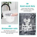 KitchenAid Stand Mixer Ice Cream Maker Attachment