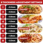 3-in-1 KitchenAid Pasta Maker Attachment Set