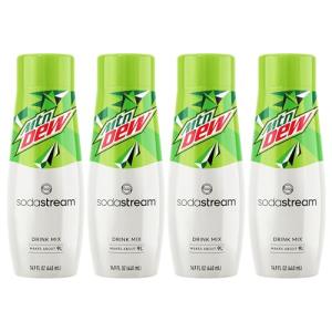 Mountain Dew SodaStream Mix - Makes 96 Servings