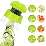 4-in-1 Zucchini Spiralizer for Veggie Noodles