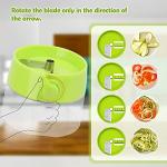 4-in-1 Zucchini Spiralizer for Veggie Noodles