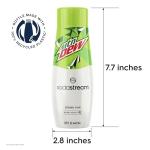 Mountain Dew SodaStream Mix - Makes 96 Servings