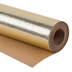Gold Wrapping Paper Roll - Jumbo 30 Inch