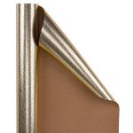 Gold Wrapping Paper Roll - Jumbo 30 Inch