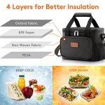 Lifewit Insulated Lunch Bag - Soft Cooler Tote