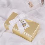 Gold Wrapping Paper Roll - Jumbo 30 Inch