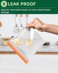 Lerine 12 Pack Silicone Gallon Freezer Bags