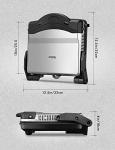 Yabano Non-Stick Panini Press and Sandwich Maker