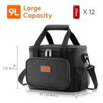 Lifewit Insulated Lunch Bag - Soft Cooler Tote