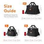 Lifewit Insulated Lunch Bag - Soft Cooler Tote