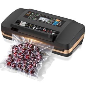 Automatic Vacuum Sealer Machine with Built-in Cutter