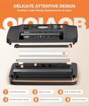 Automatic Vacuum Sealer Machine with Built-in Cutter