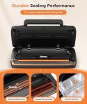 Automatic Vacuum Sealer Machine with Built-in Cutter