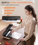 Automatic Vacuum Sealer Machine with Built-in Cutter