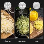 Cheese Grater and Garlic Crusher 2-in-1