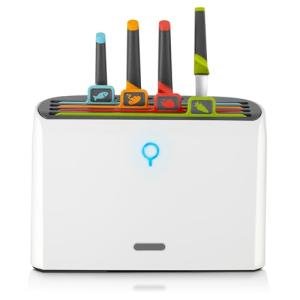 Smart Cutting Boards and Knife Set with Holder