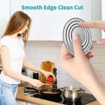 Ultrean Heavy Duty Manual Can Opener with Soft Grip