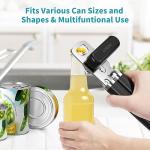 Ultrean Heavy Duty Manual Can Opener with Soft Grip