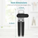 Ultrean Heavy Duty Manual Can Opener with Soft Grip