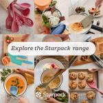 Starpack Premium Heat-Resistant Silicone Spoonula Spatula