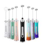Rechargeable Handheld Milk Frother with Stand