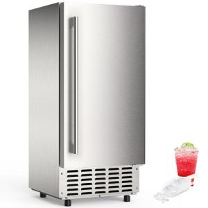 Electactic Nugget Ice Maker Machine for Home Bar