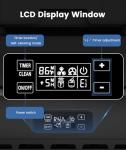 Electactic Nugget Ice Maker Machine for Home Bar