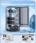 Electactic Nugget Ice Maker Machine for Home Bar