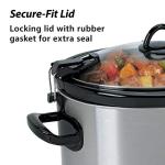 Crock-Pot 6-Quart Oval Manual Portable Slow Cooker