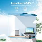 Electactic 3.0 Cu.ft Mini Upright Freezer, Silver
