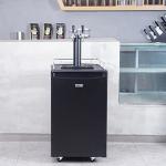 VEVOR Dual Tap Beer Kegerator with CO2 Tank