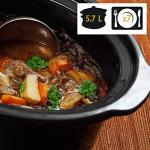 Crock-Pot 6-Quart Oval Manual Portable Slow Cooker