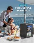 EUHOMY 18L Mini Beverage Cooler with Digital Control