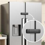 EUDEMON French Door Refrigerator Lock for Kids