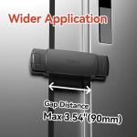 EUDEMON French Door Refrigerator Lock for Kids