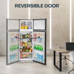 Upstreman 7.7 Cu.Ft. Double Door Refrigerator