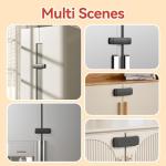 EUDEMON French Door Refrigerator Lock for Kids