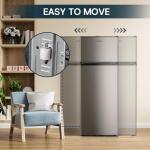 Upstreman 7.7 Cu.Ft. Double Door Refrigerator