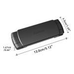 EUDEMON French Door Refrigerator Lock for Kids