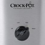 Crock-Pot 6-Quart Oval Manual Portable Slow Cooker