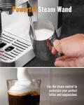 SHARDOR 20 Bar Espresso Machine with Milk Frother