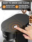Karosie Slim Single Serve Coffee Maker, Fast Brew