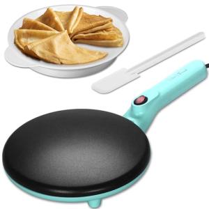 Instant Electric Crepe Maker with Non-stick Surface